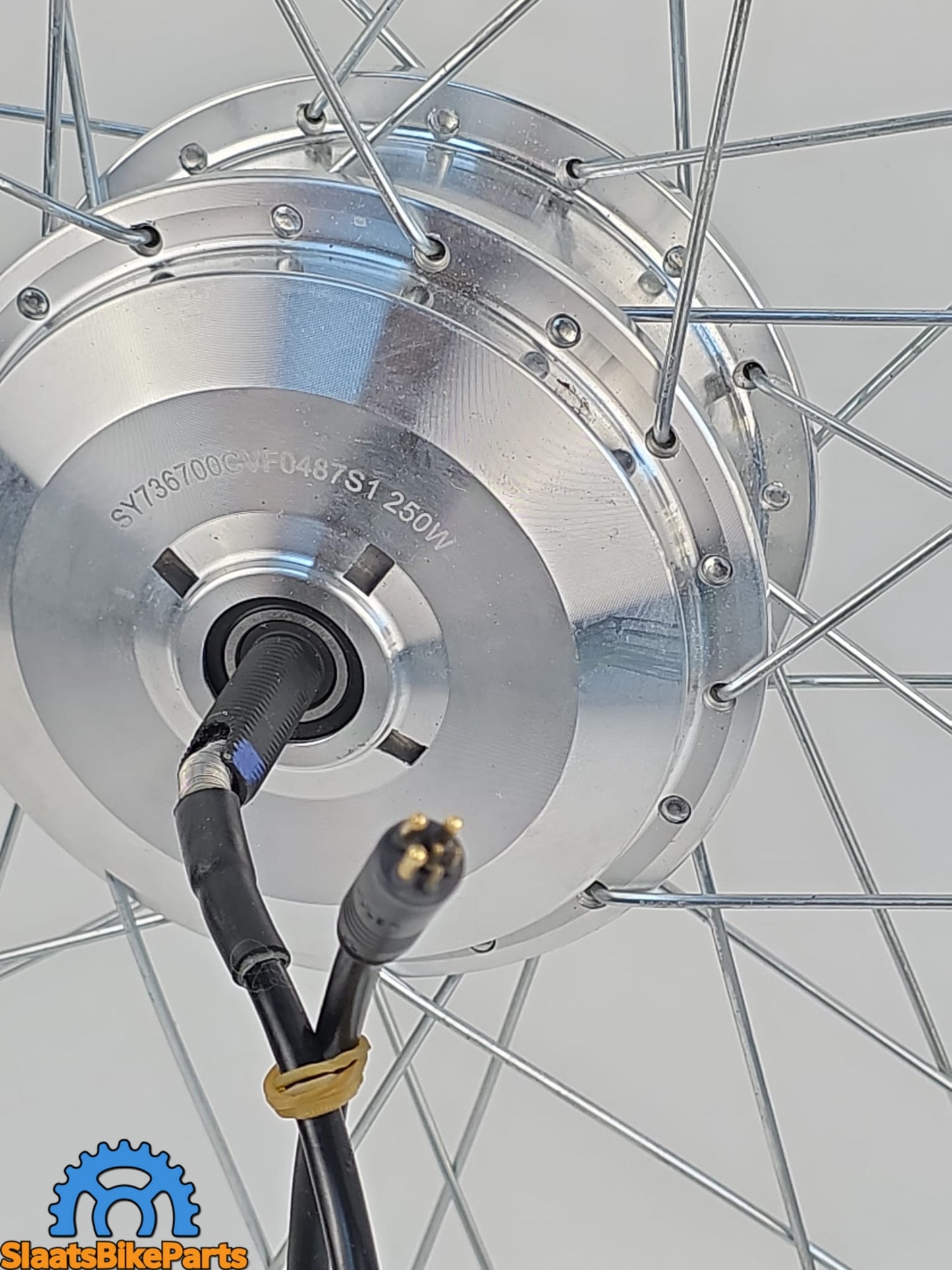 Voorwielmotor | 28 inch | 6-pins | Qwic