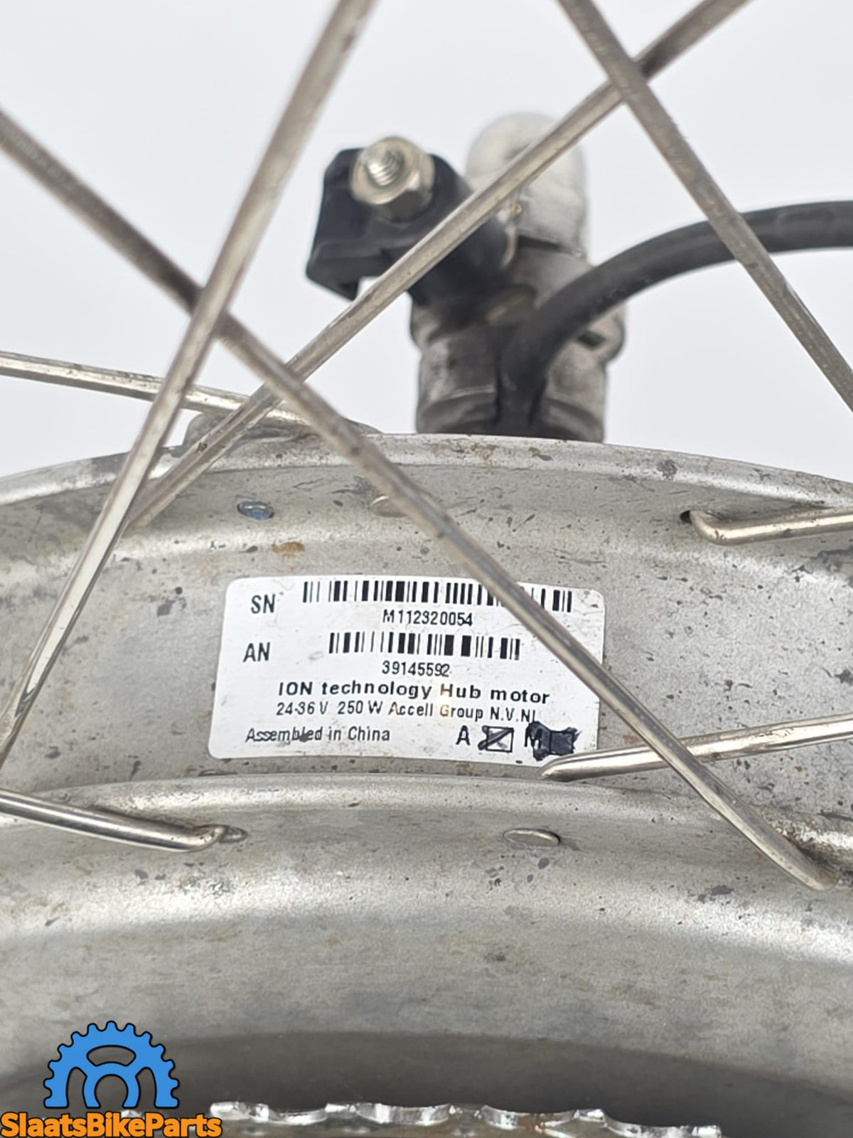Achterwiel met Motor | Sparta RXS | Batavus Koga | AN 39145592