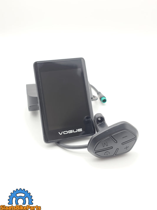 Display Vogue | UKS2 V1.9 | LCD-Display