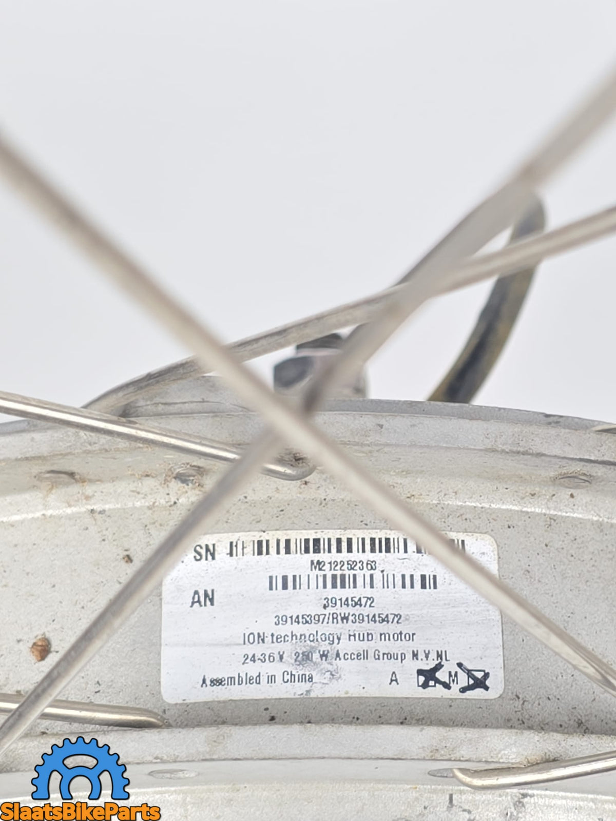 Vorderradmotor | Sparta F8i | 28 Zoll | AN39145696 | LE230