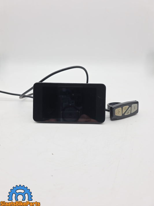 C600E | LCD Display | E-Bike Display | 36V