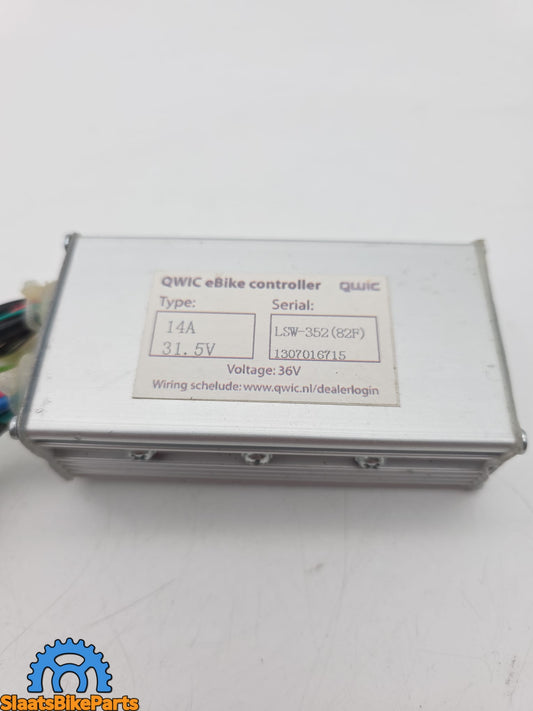 Display | QWIC | LCD Konsole