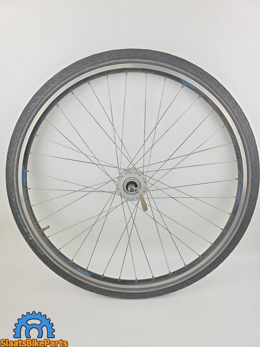 Vorderrad mit Nabendynamo | Shimano DH-4N20 | 26 Zoll