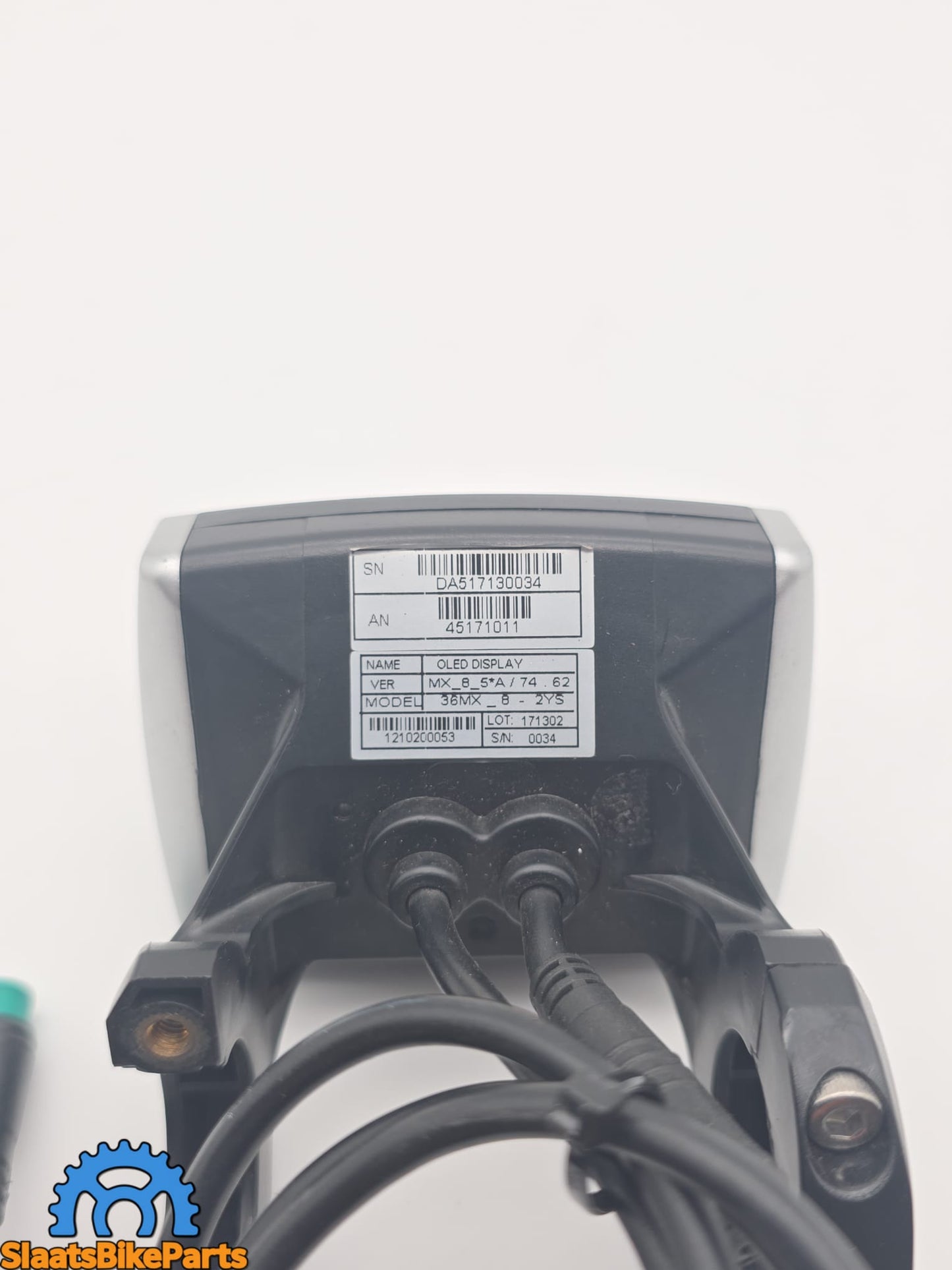 Sparta OLED Display | E-Motion