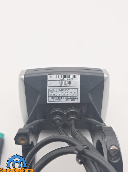 Sparta OLED Display | E-Motion