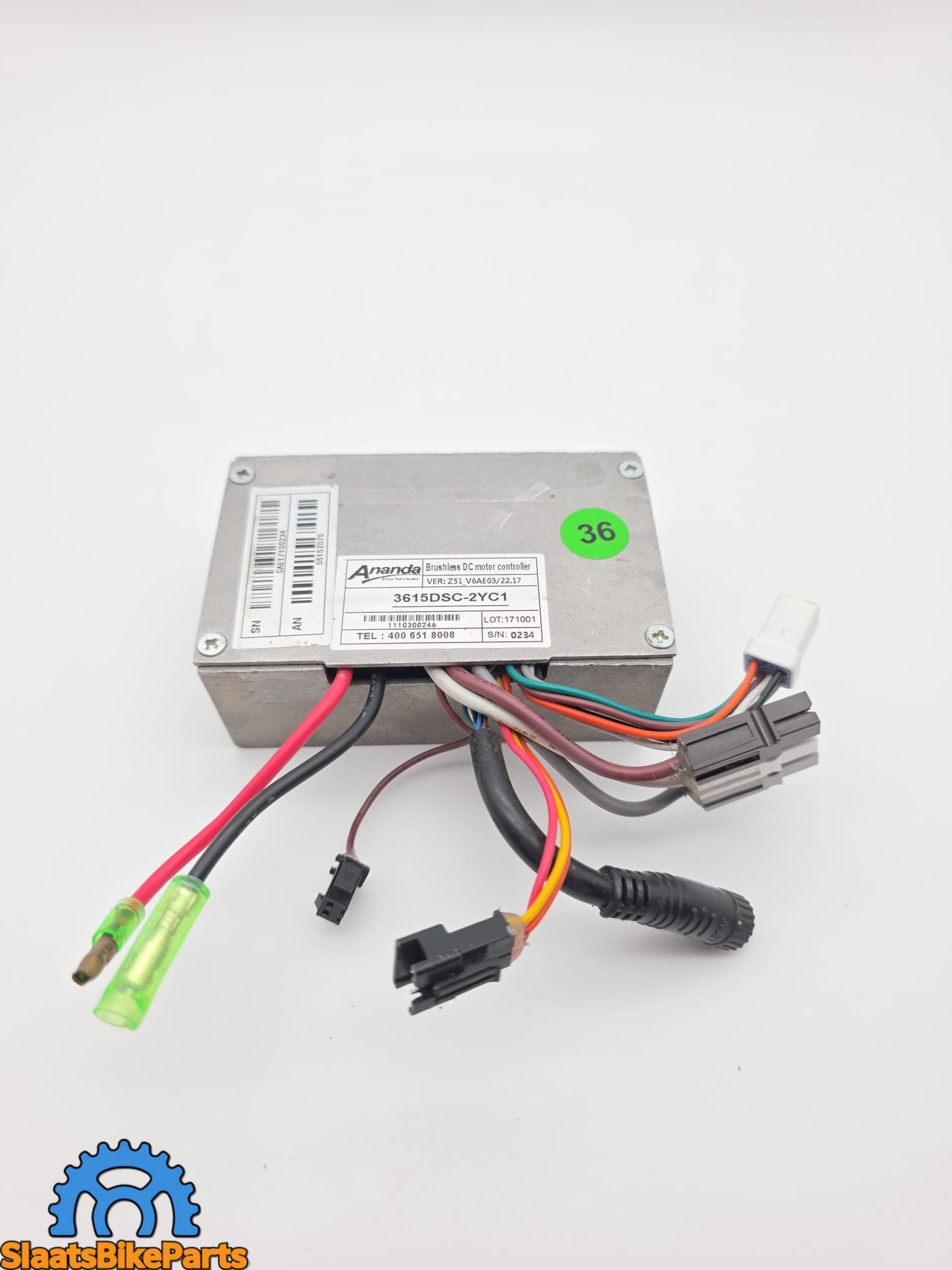 Controller | Batavus Sparta E-Motion | 3615DSC-2YC1