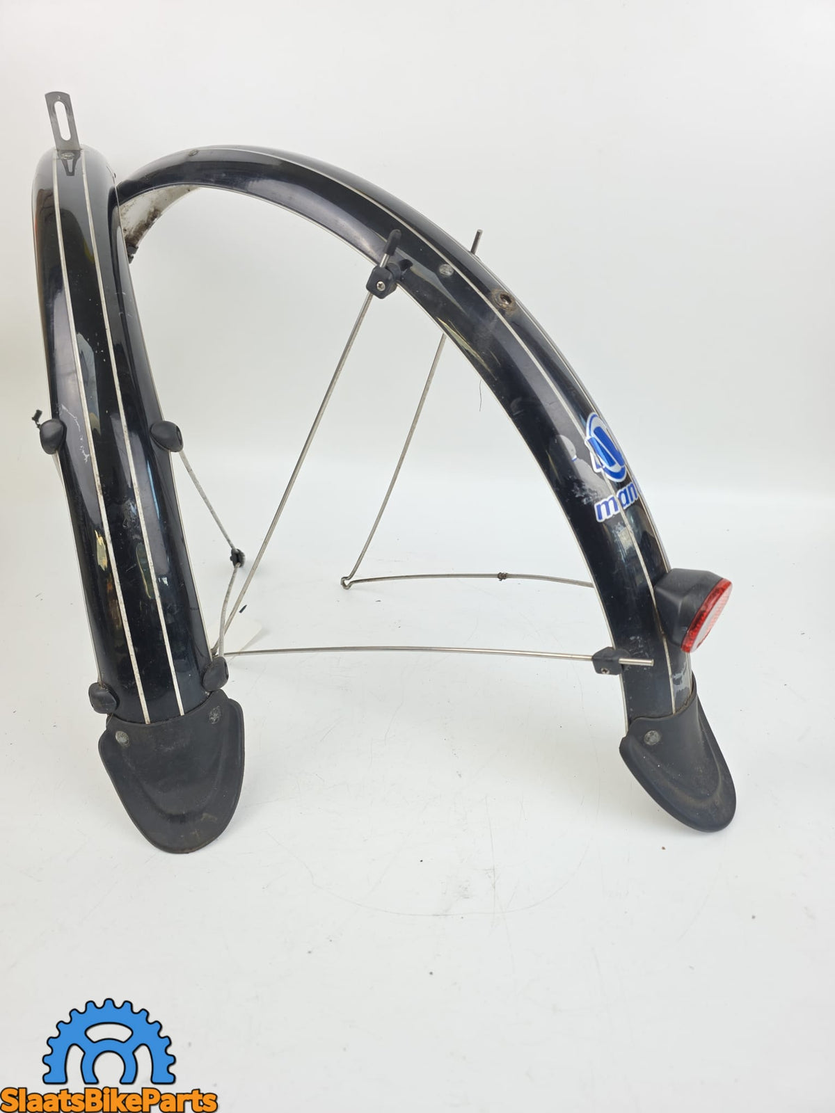 Spatbordenset | Bergamont | 28 inch