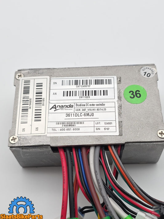 Controller Ananda | 3611DLC-6MJ0 | AN29111225 | 36V E-Motion