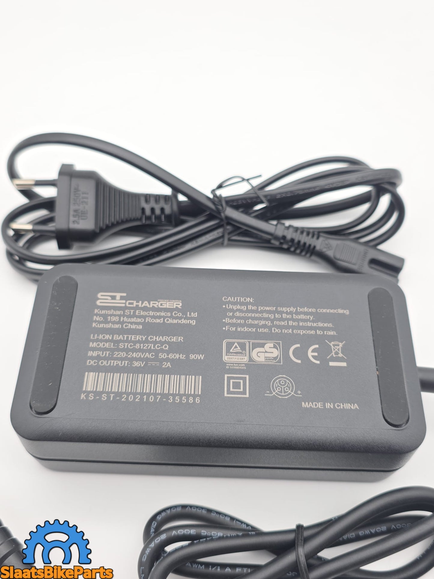 Acculader | QWIC | 36V | 2A