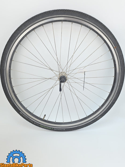 Voorwiel 28 inch | Shimano HB-M785 | Quick Release
