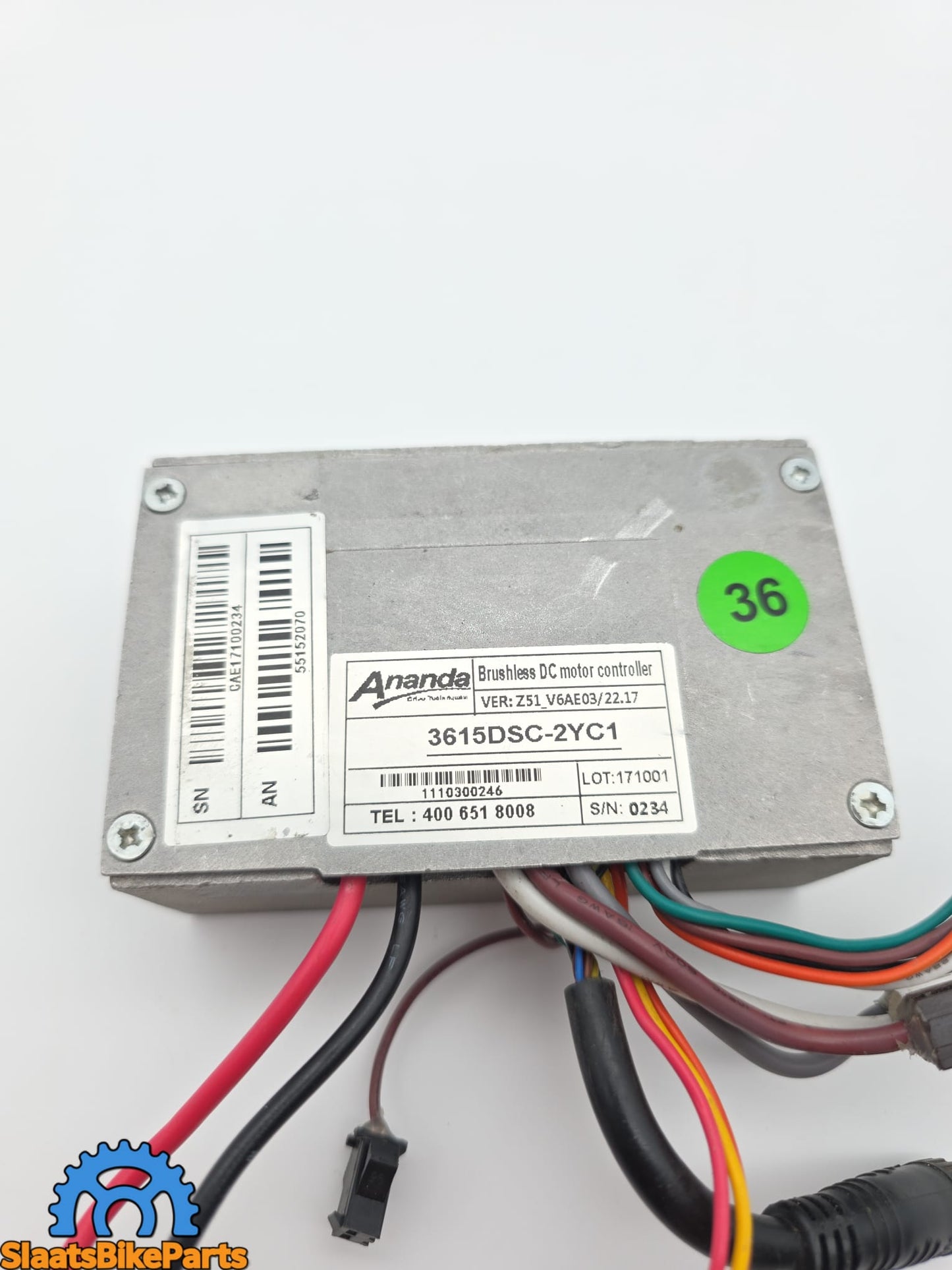 Controller | Batavus Sparta E-Motion | 3615DSC-2YC1