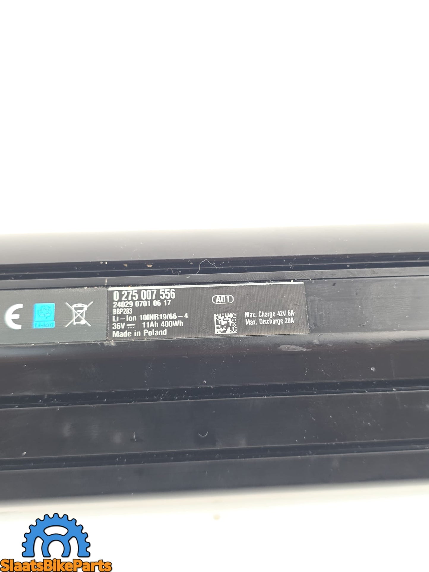 Accu | Bosch PowerTube 400 Horizontal | Smart System