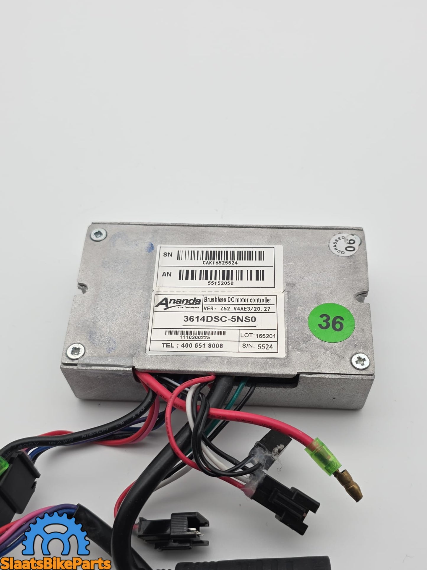 Controller Ananda | 3614DSC-5NS0 | AN55152058 | 36V E-Motion