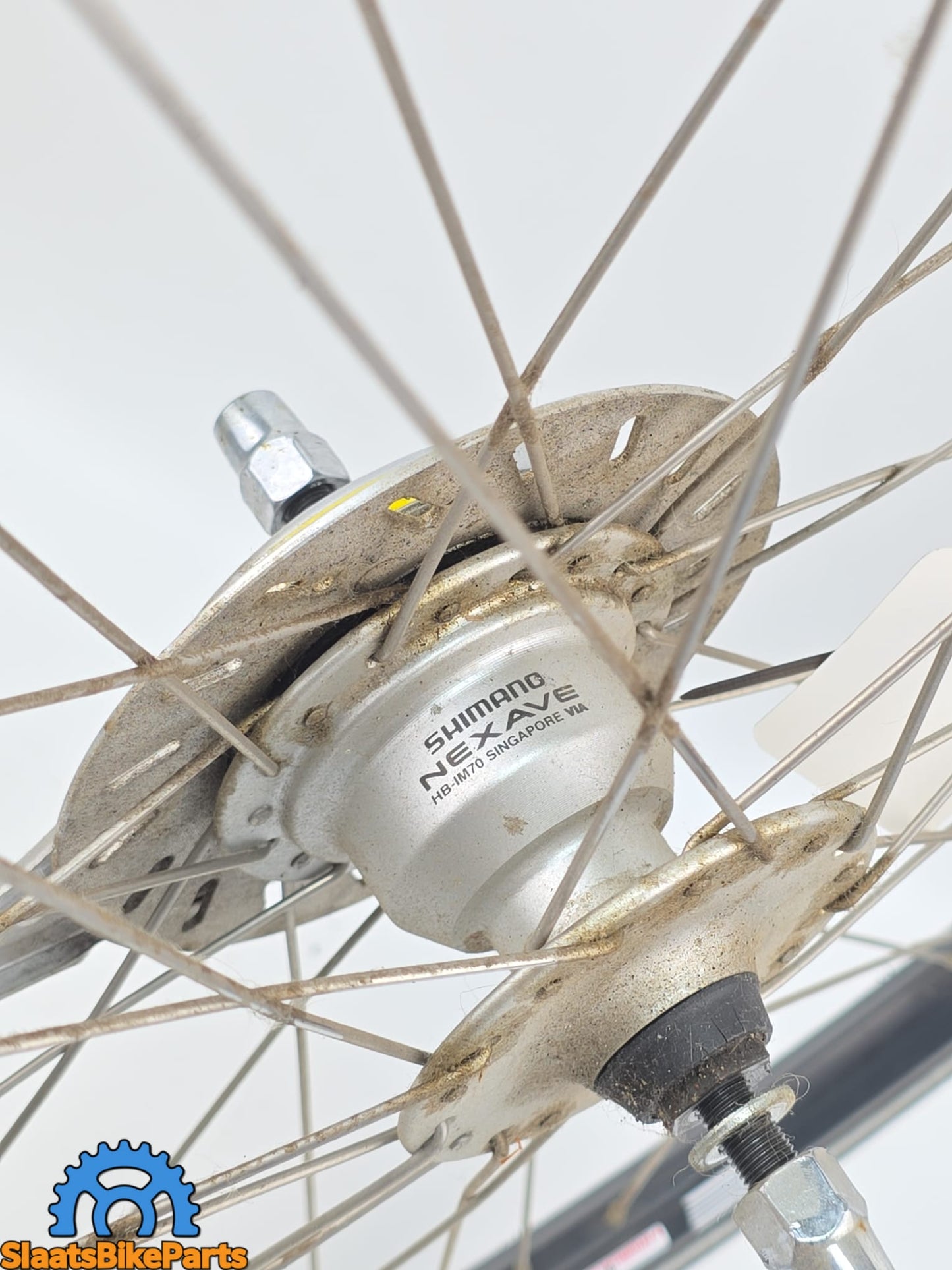 Voorwiel | Shimano Nexave HB-IM70 |  Trek T400