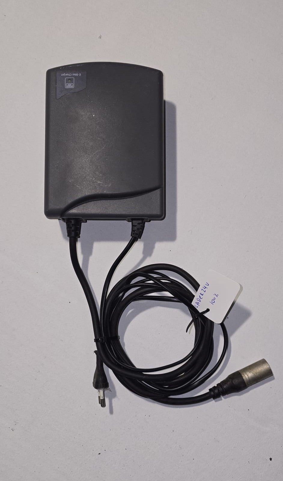 Acculader 24V 3-pins | geschikt voor Batavus, Sparta & Koga