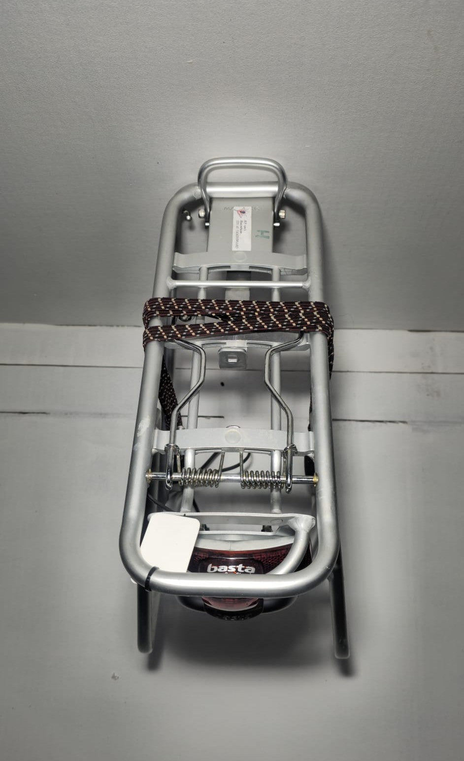 Bagagedrager met achterlicht | Sparta ion Comfort DLX