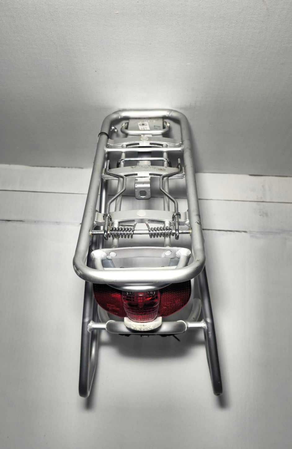 Bagagedrager met achterlicht | Sparta ion Comfort DLX