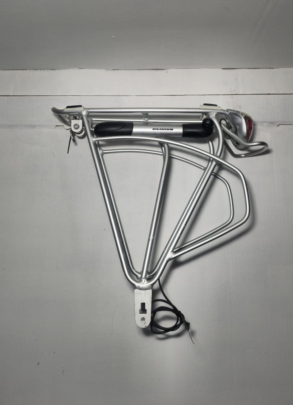 Bagagedrager met achterlicht | Batavus Padova Easy