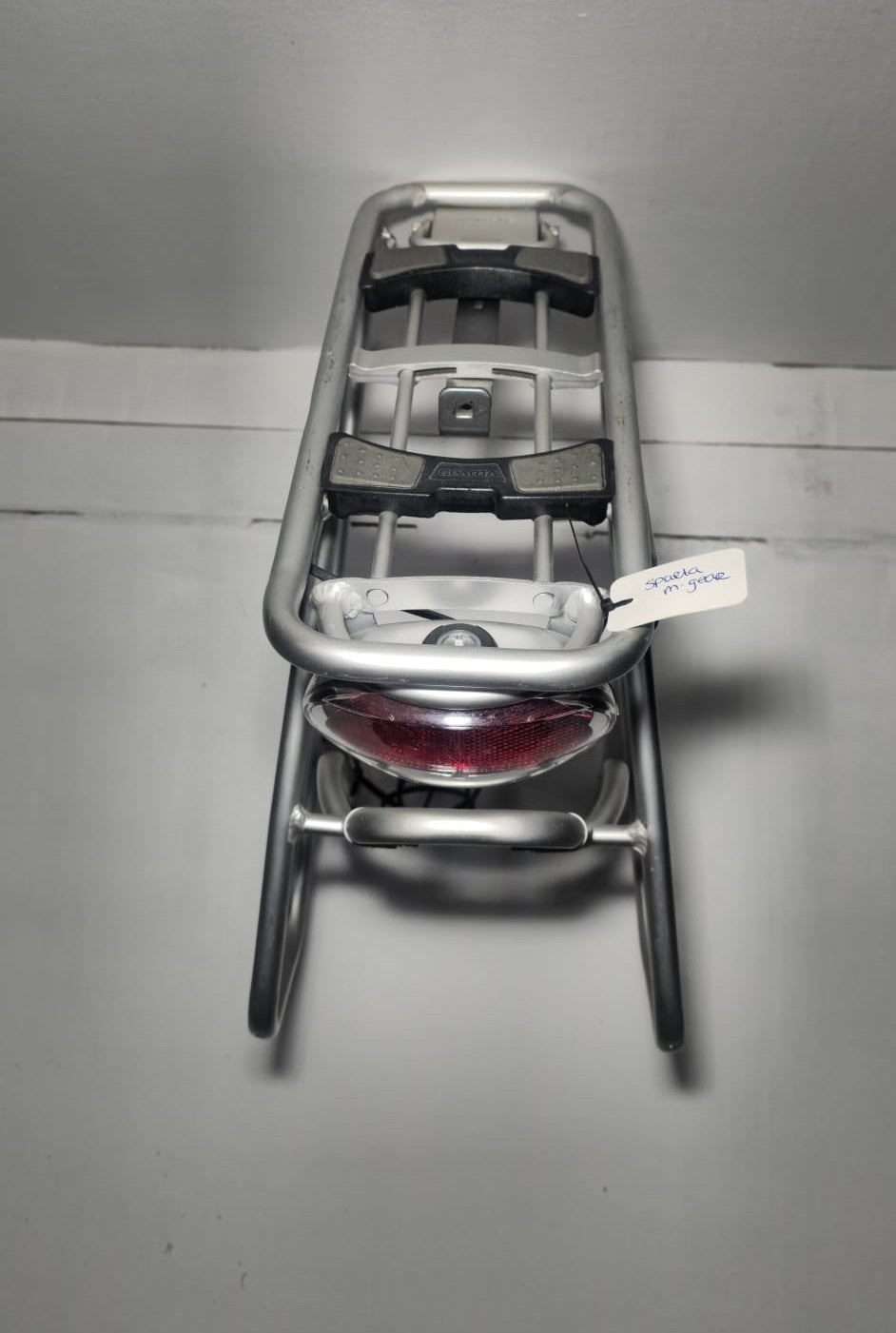 Bagagedrager met achterlicht | Sparta ion M-Gear