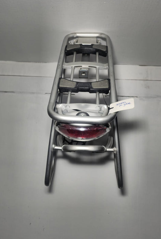 Bagagedrager met achterlicht | Sparta ion M-Gear