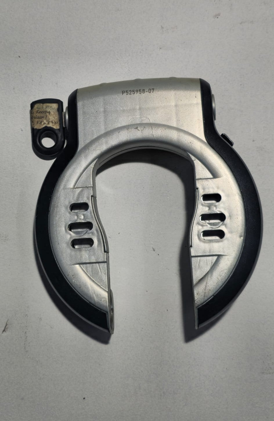 AXA ringslot | gebruikt