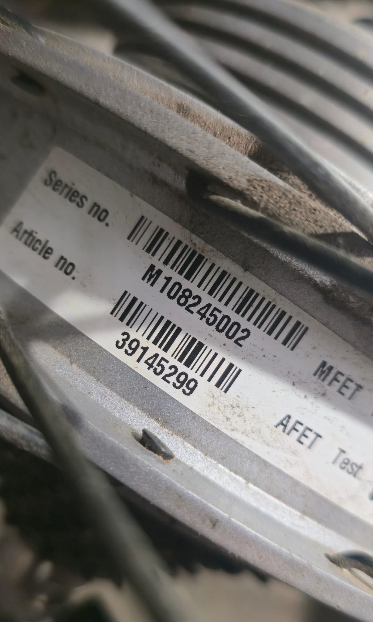 Achterwiel met motor | Batavus Padova Easy | 7 versnellingen | 28 inch | (SN m108245002)