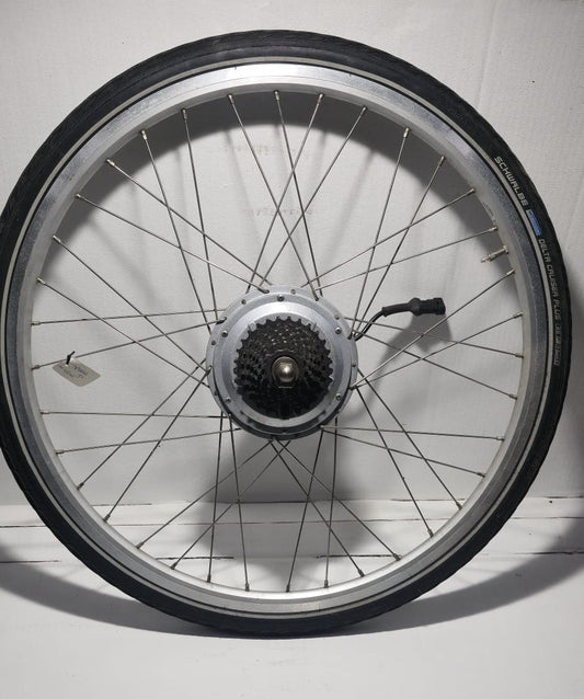 Achterwiel met motor | Sparta ION | Batavus | Koga |7 versnellingen