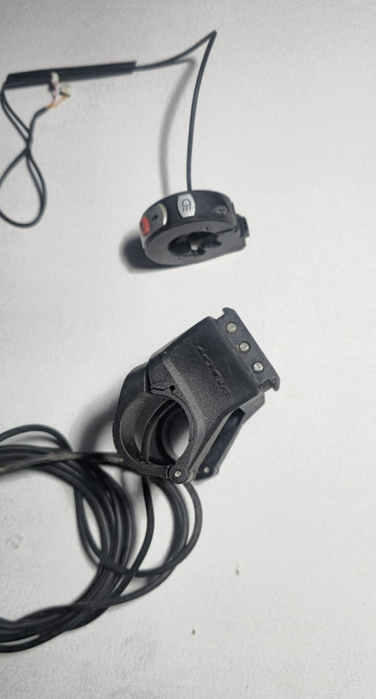 Koga CU3 Displayhouder + Bedieningsunit | 3-polige aansluiting