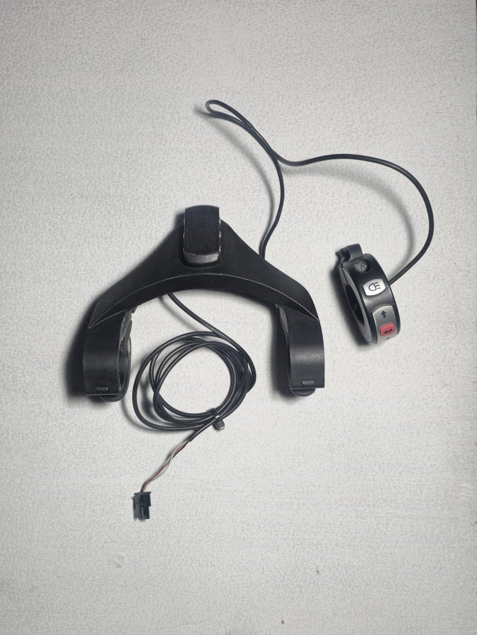 CU3 Displayhouder + Bedieningsring | Sparta Batavus Koga