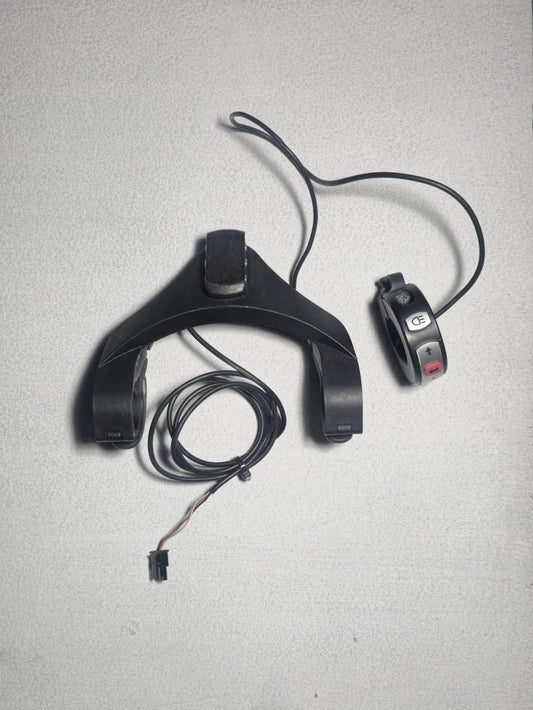 CU3 Displayhouder + Bedieningsring | Sparta Batavus Koga