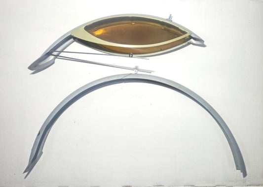 Spatbordenset voor & achter | Sparta | Batavus | Koga