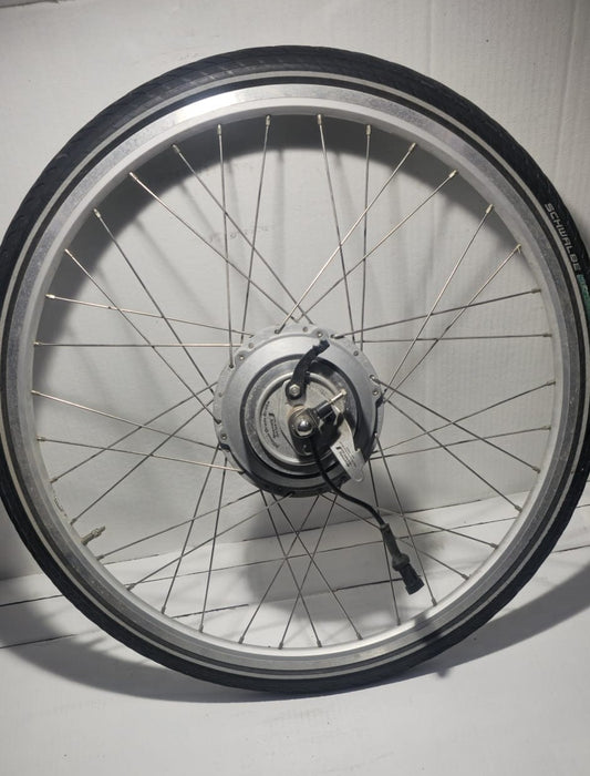 Achterwiel met motor | Batavus Padova Easy | 7 versnellingen | 28 inch | (SN:m109341300)