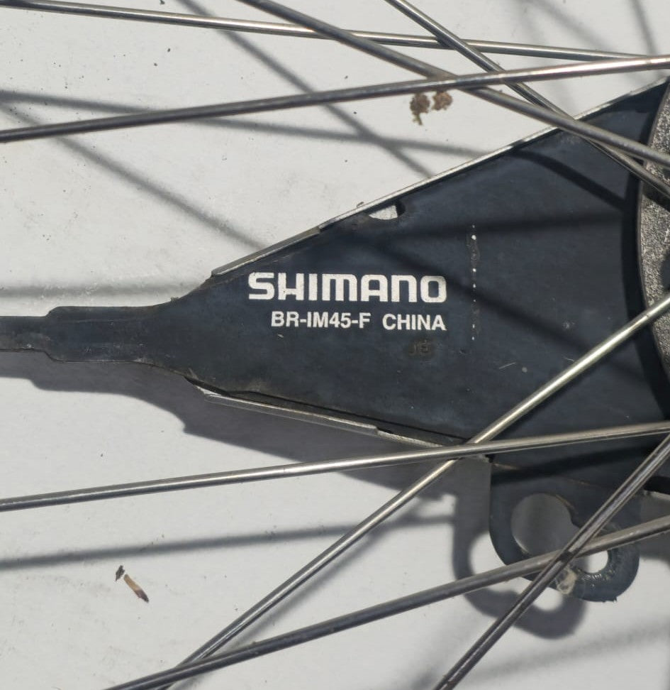 Voorwiel | BR-IM45-F | Shimano Inter-M | 28 inch