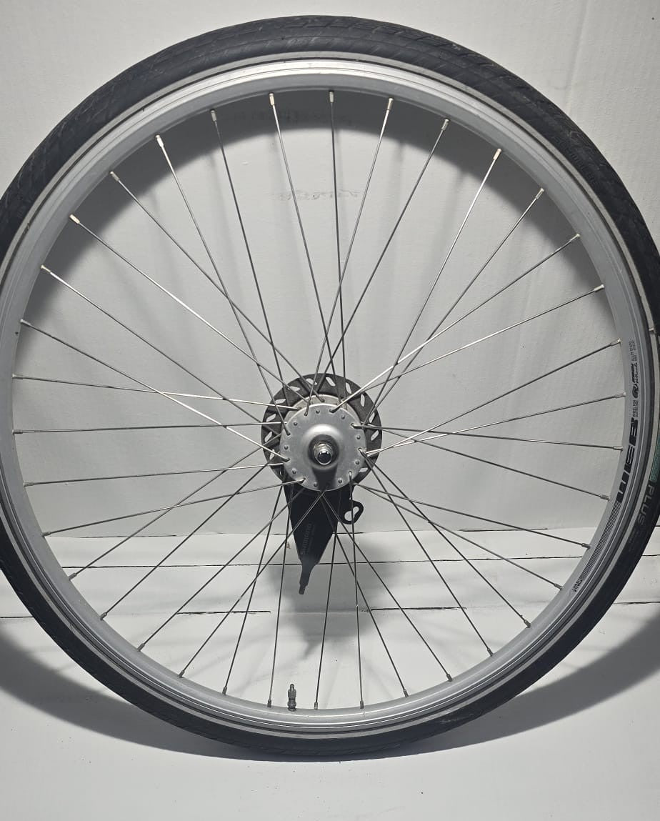 Voorwiel | BR-IM45-F | Shimano Inter-M | 28 inch