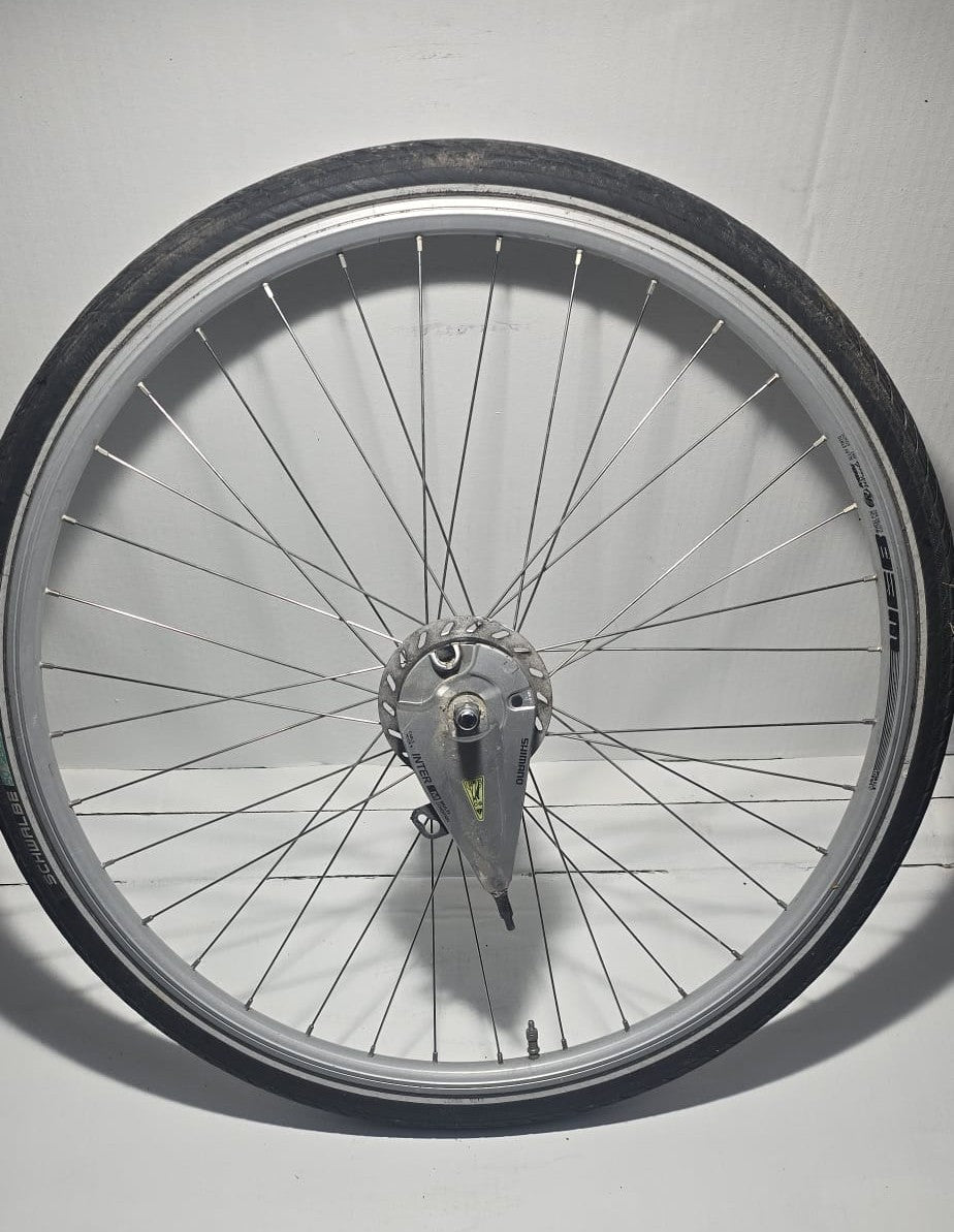 Voorwiel | BR-IM45-F | Shimano Inter-M | 28 inch