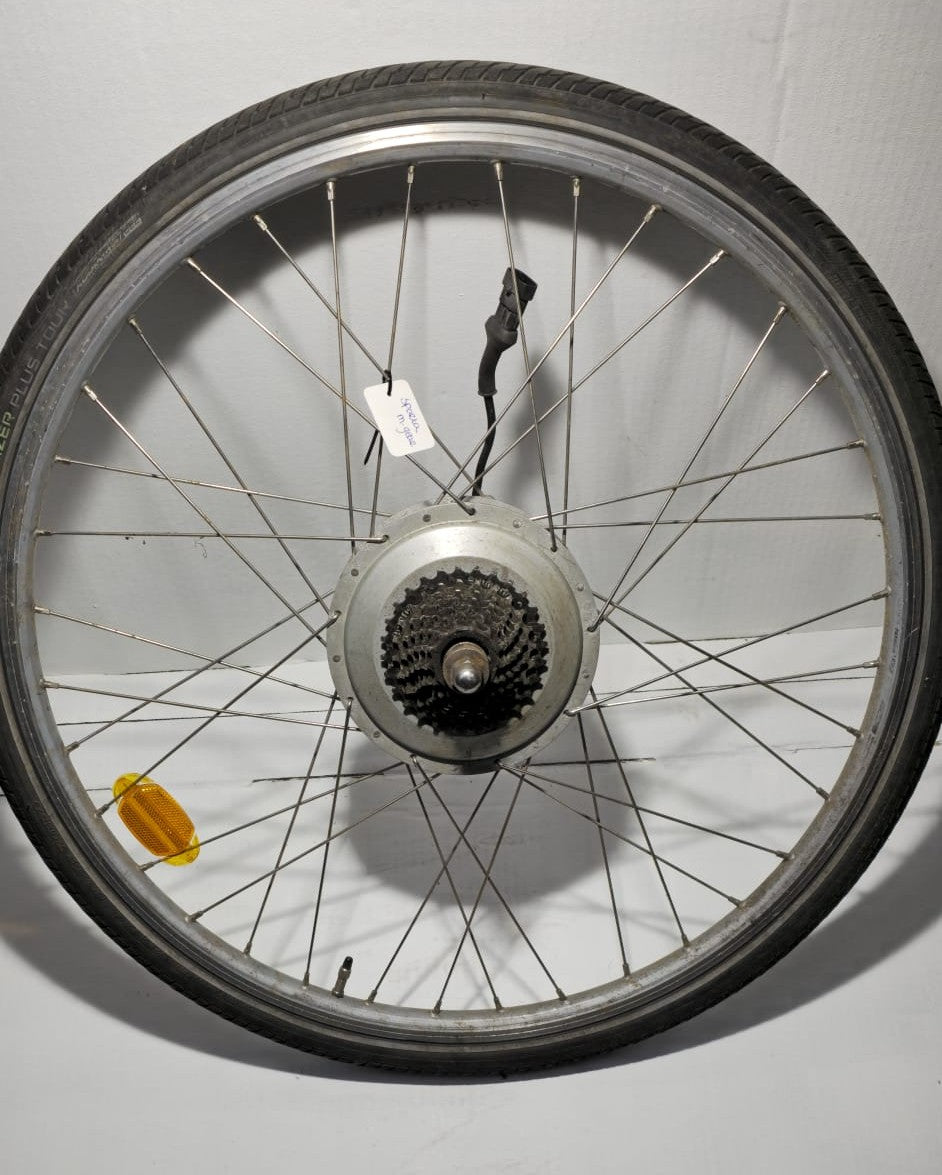 Achterwiel met motor | Sparta Ion M-Gear | 7 versnellingen | 28 inch | (SN:M111266728)