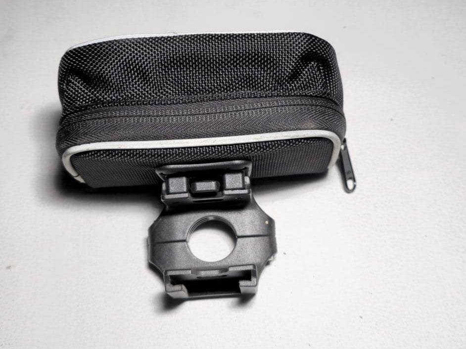 Zadeltas | Quick-Release Houder | Zwart