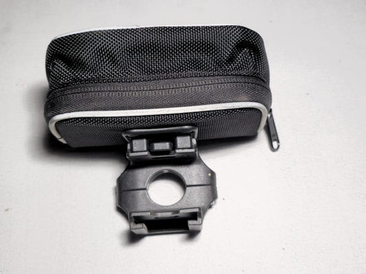 Zadeltas | Quick-Release Houder | Zwart