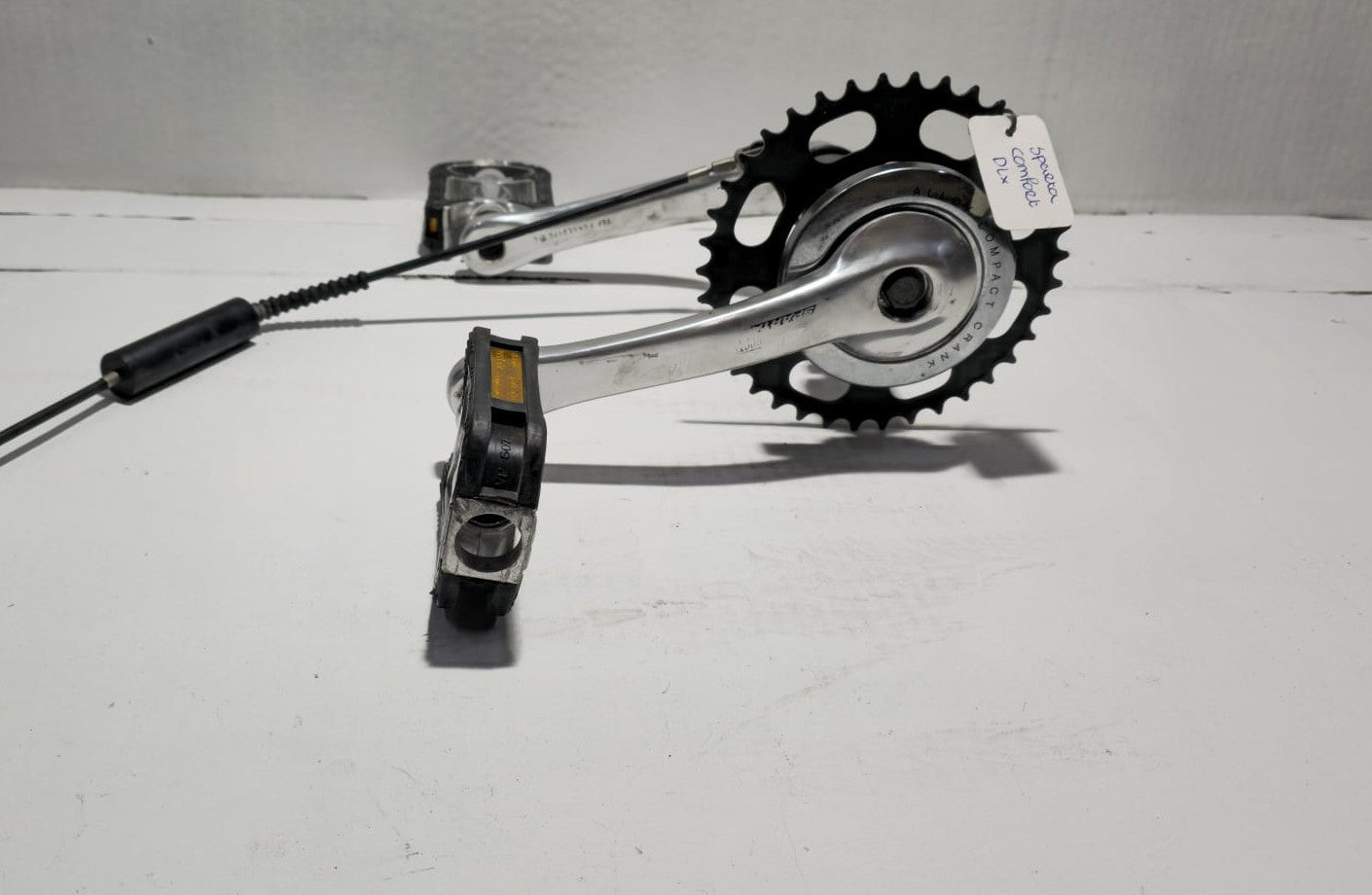 Sparta crankstel | Met remkabel | Comfort DLX