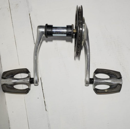 Batavus crankstel | Compleet