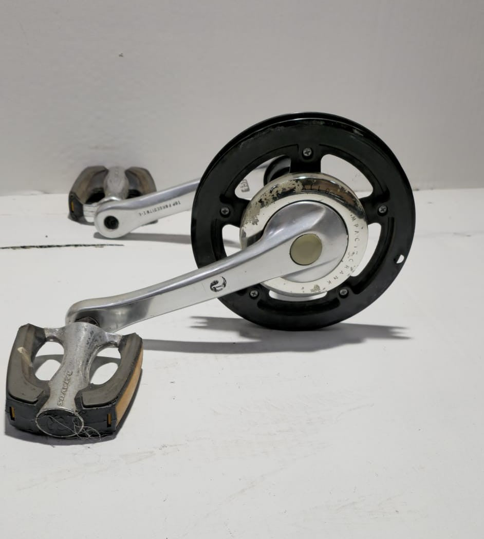 Batavus crankstel | Compleet