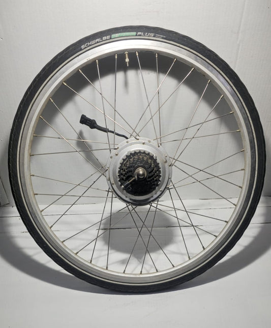 Achterwiel met motor | Sparta ION | 7 versnellingen