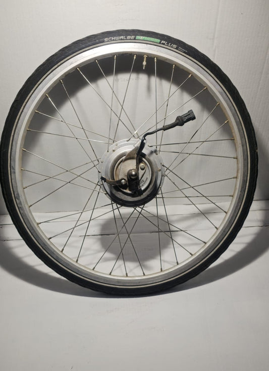 Achterwiel met motor | Sparta ION | 7 versnellingen