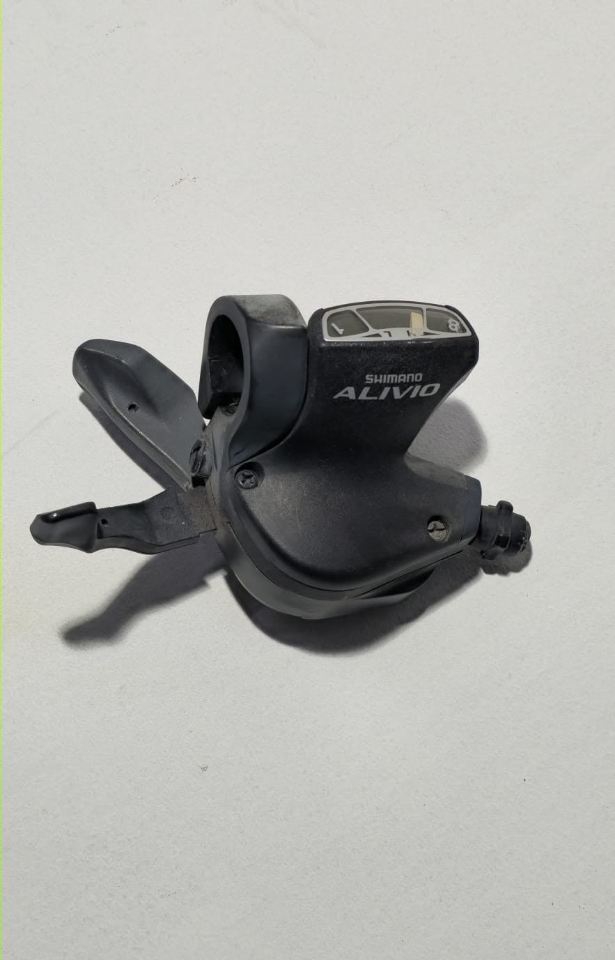 Shimano Alivio shifter | SL-M410 | Achterderailleur | Rechts | 8 versnellingen