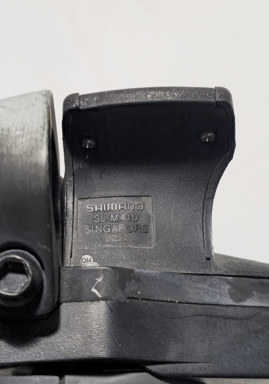 Shimano Alivio shifter | SL-M410 | Voorderailleur | Links | 3 versnellingen