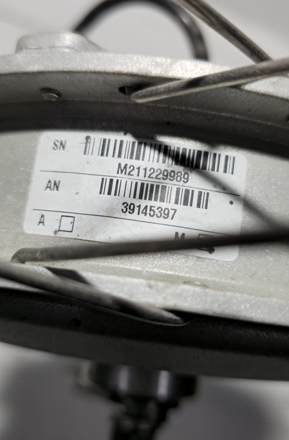 Voorwiel motor 28 inch | Sparta ION RX | SN: M211229989