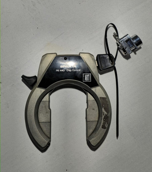 Sparta ION RX | Accu slot | Ringslot