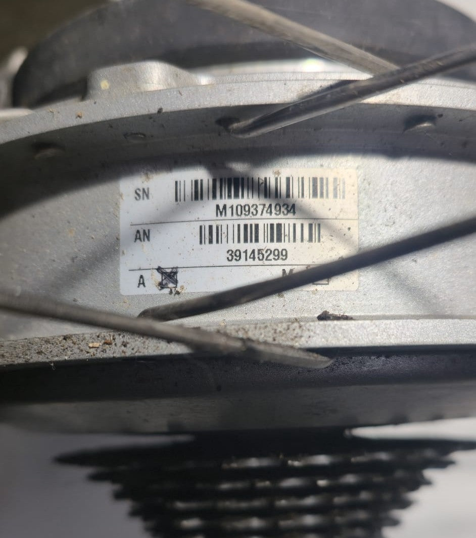 Achterwiel met motor | Sparta Ion M-Gear | 7 versnellingen | 28 inch | (SN M109374934)