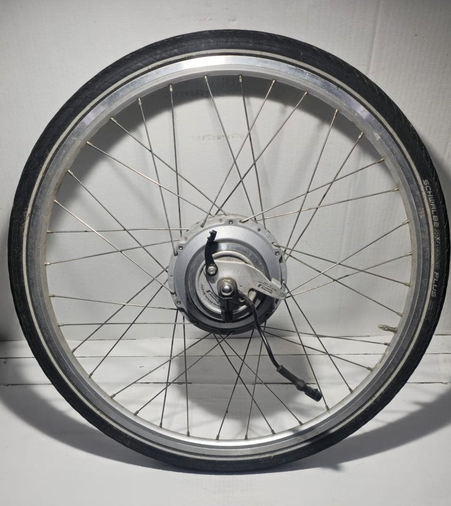 Achterwiel met motor | Sparta Ion M-Gear | 7 versnellingen | 28 inch | (SN M109374934)