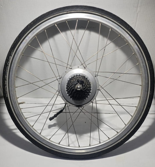 Achterwiel met motor | Sparta Ion M-Gear | 7 versnellingen | 28 inch | (SN M109374934)